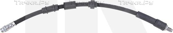 Тормозной шланг NK передний для Citroen C4 Picasso I 2006-2013. Артикул 853769