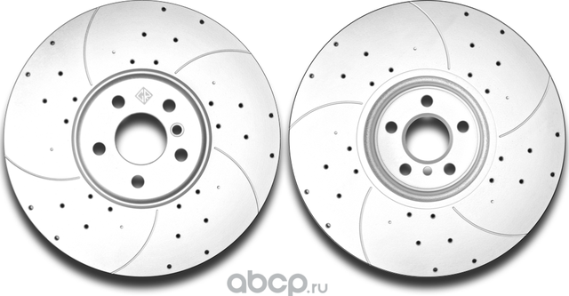 Тормозной диск Gerat DSK-F181P (передний) Platinum Gerat. Артикул DSKF181P