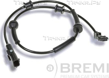 Датчик ABS Bremi задний для Renault Laguna III 2007-2015. Артикул 50591