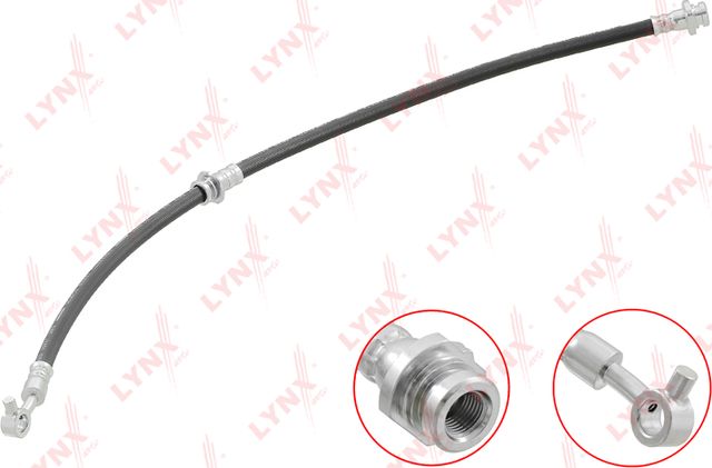 Тормозной шланг LYNXauto для Nissan Qashqai II 2013-2026. Артикул BL-4115