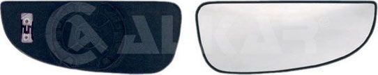 Зеркальное стекло бокового зеркала Alkar правое для Citroen Jumper II 2006-2026. Артикул 6442922