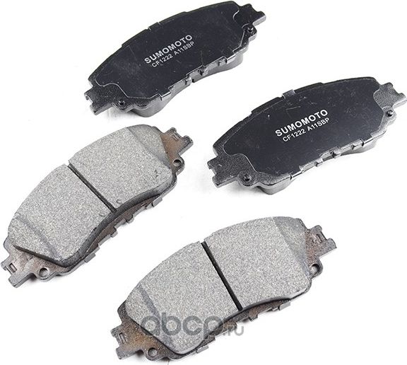 Колодки дисковые (Sumomoto). Артикул SMD2360
