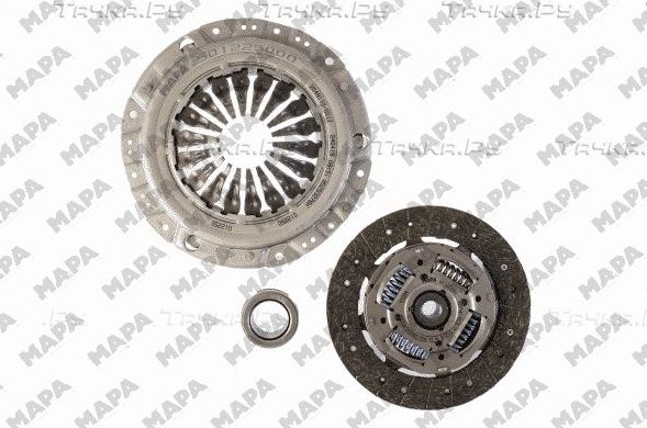 Сцепление (комплект) Mapa для Daewoo Rezzo 2000-2008. Артикул 001225700