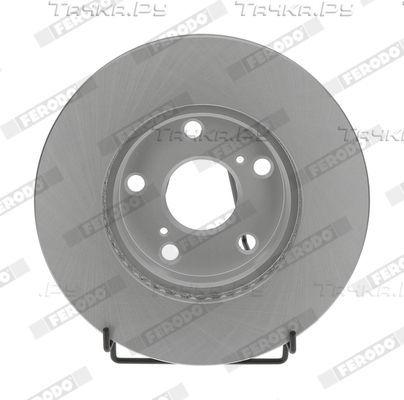 Тормозной диск Ferodo Premier передний для Toyota Auris II 2012-2018. Артикул DDF2653C