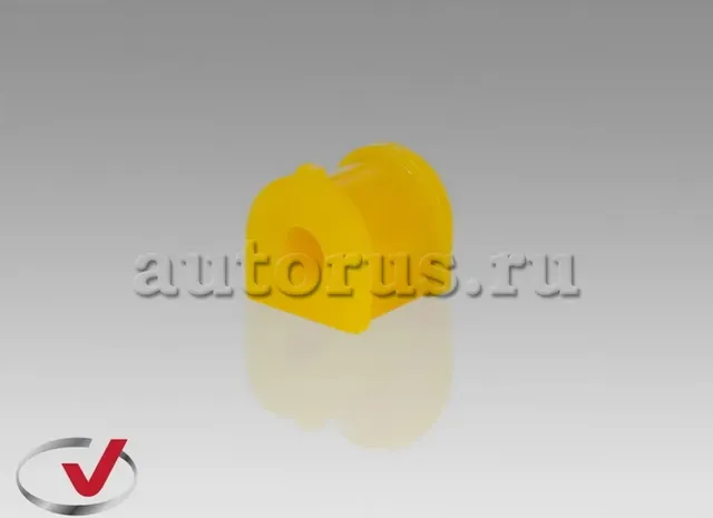 Втулка Полиуретановая стабилизатора задней подвески ID=14,7 mm (Vtulka). Артикул 101035