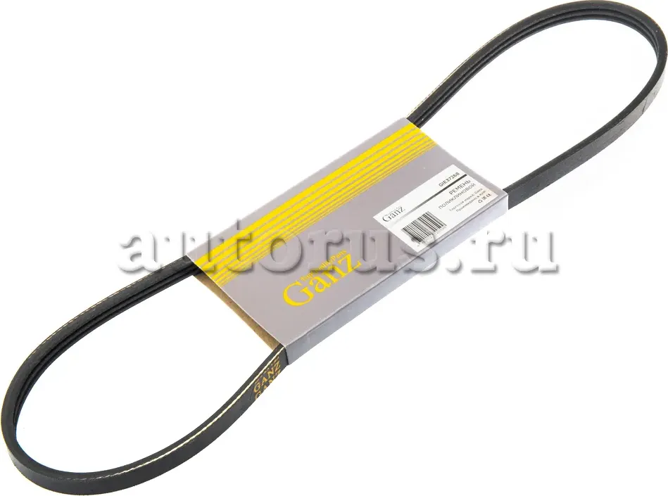 Ремень поликлиновый 3PK848 HONDA / TOYOTA GANZ GIE37268 Ganz. Артикул GIE37268