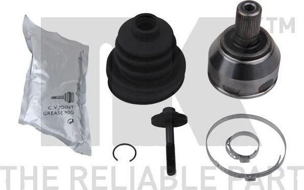 Шрус внутренний (граната) NK. Артикул 512545