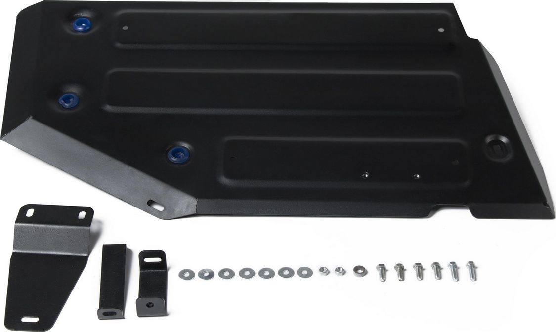 Защита Rival для топливного бака Renault Duster FWD 2010-2015 2015-2020. Артикул 111.4720.1