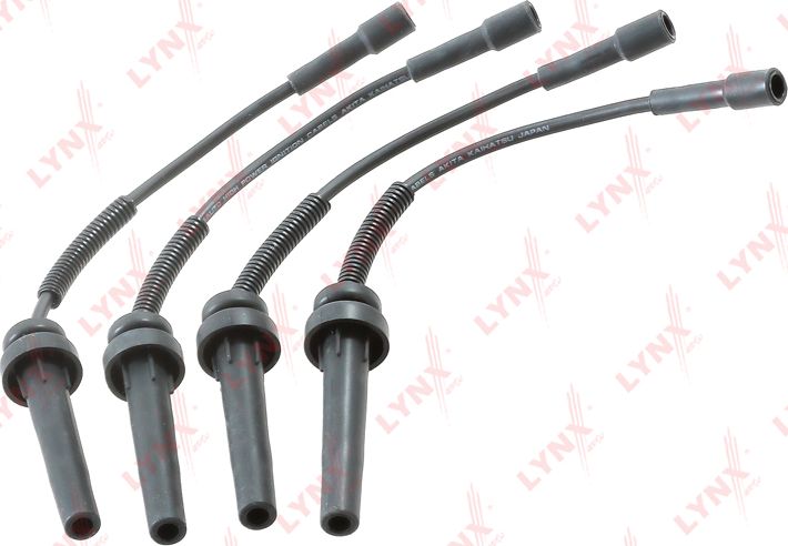 Высоковольтные провода (провода зажигания) (комплект) LYNXauto. Артикул SPC2010