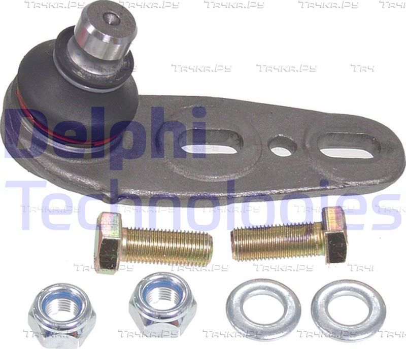 Шаровая опора Delphi передняя левая нижняя для Audi 80 IV (B3) 1986-1991. Артикул TC498