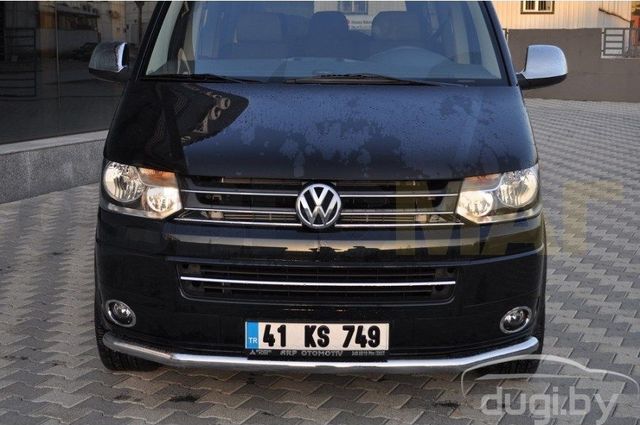 Защита Tamsan переднего бампера d70 для Volkswagen Transporter T5 2009-2015. Артикул TCG001VKW.02.11