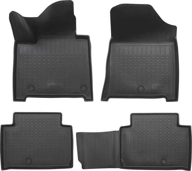 Коврики Норпласт для салона Hyundai Santa Fe MX5 V 5 мест 2023-2026 Черные. Артикул NPA11-C31-545