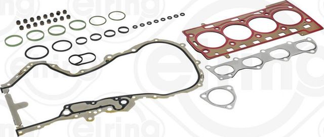 Комплект прокладок ГБЦ Elring для Volkswagen Jetta VI 2015-2019. Артикул 694.480