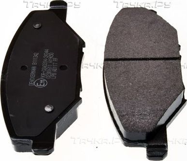 Тормозные колодки Denckermann. Артикул B111342
