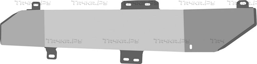 Защита алюминиевая NLZ для топливных трубок Jaecoo J8 T26 2023-2026. Артикул NLZ.63.41.830A