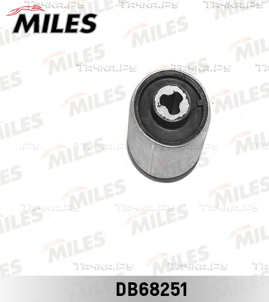 Сайлентблок переднего рычага подвески Miles (резина/металл). Артикул DB68251