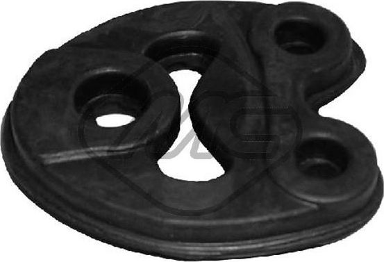 Крепление глушителя Metalcaucho для Mercedes-Benz E-Класс I (W124) 1993-1998. Артикул 00089