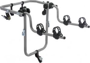 Автомобильный багажник Peruzzo на запасное колесо Bike Сarrier 4x4 25 для перевозки 2-х велосипедов. Артикул NPE00310