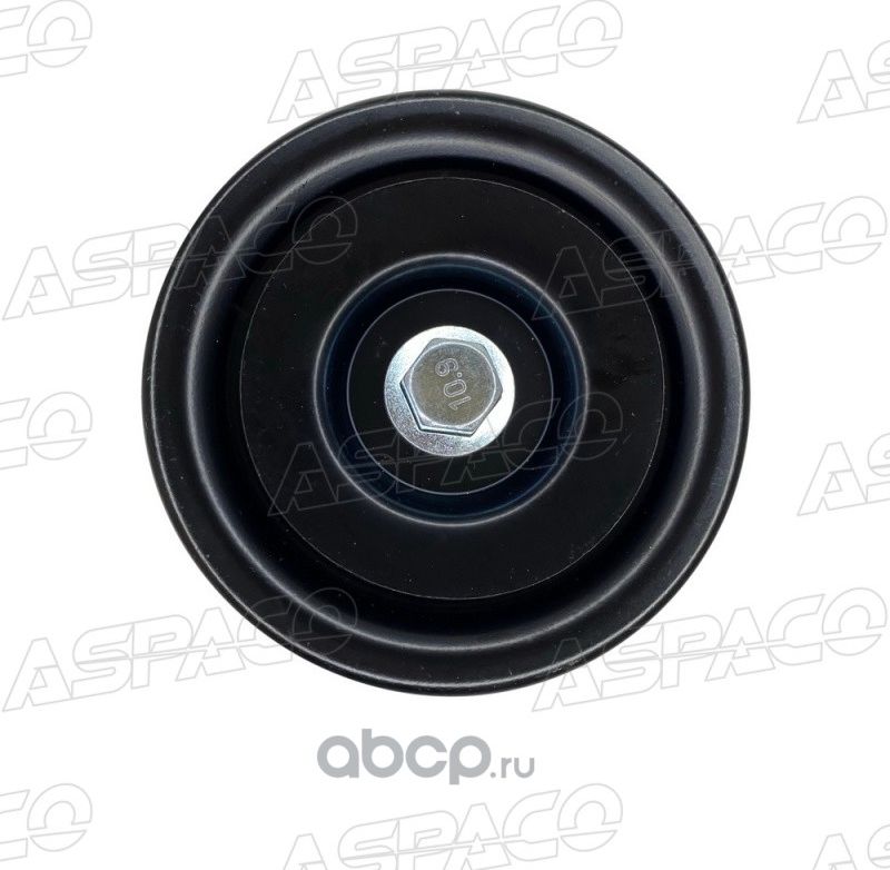 НАТЯЖНОЙ РОЛИК ПОЛИКЛИНОВОГО РЕМНЯ HYUNDAI SOLARIS [SB] KIA RIO [H9] (2011>) (Aspaco). Артикул AP31494