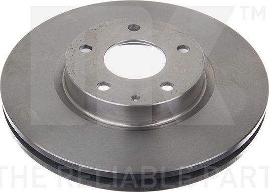 Тормозной диск NK передний для Mazda CX-5 I 2011-2015. Артикул 203278