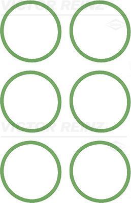 Прокладки впускного коллектора (комплект) Victor Reinz для Skoda Felicia I 1995-2002. Артикул 11-77542-01