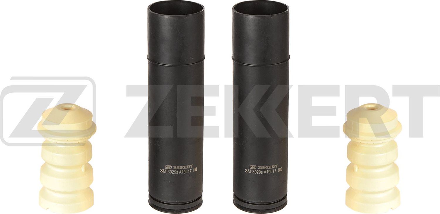 Комплект отбойников и пыльников амортизаторов (стоек) Zekkert (Полиуретан). Артикул SM-3029S