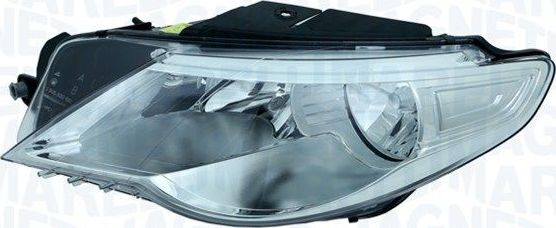 Фара передняя основная Magneti Marelli правая для Volkswagen Passat CC I 2008-2012. Артикул 711307023029