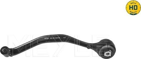 Поперечный рычаг передней подвески Meyle (сталь). Артикул 316 050 0027/HD