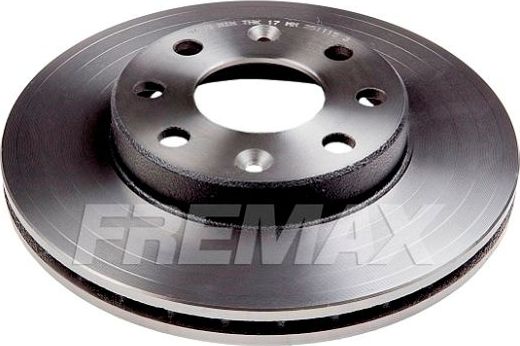 Тормозной диск Fremax передний для Daewoo Kalos 2002-2007. Артикул BD-4633