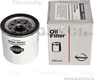 Масляный фильтр Nissan для Nissan Note II 2013-2026. Артикул 152089F600