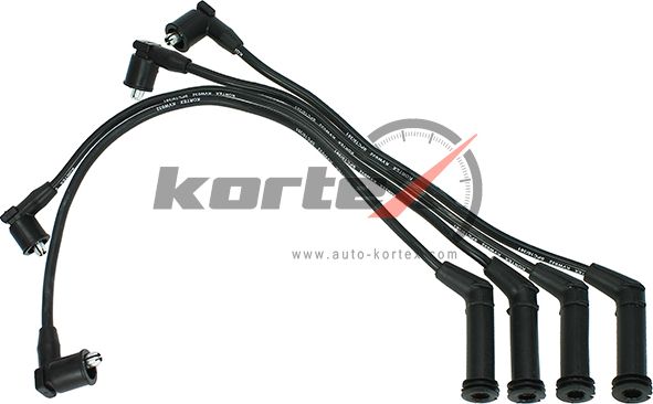 Провода высоковольтные к-кт (Kortex). Артикул KVW032