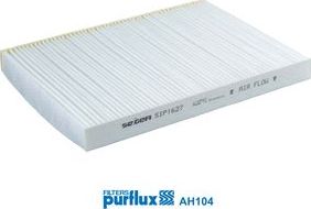 Салонный фильтр Purflux для SEAT Inca I 1995-2003. Артикул AH104