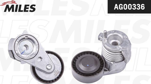 Натяжной ролик (натяжитель) приводного ремня Miles. Артикул AG00336