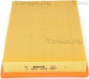 Воздушный фильтр Bosch для Opel Vectra B 1995-2003. Артикул 1 457 433 087