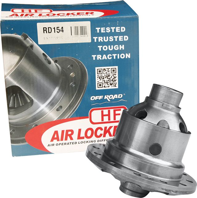 Блокировка заднего дифференциала HF Differential пневматическая (без компрессора) дифференциал 9,5" RG для Mitsubishi Triton II 2006-2013. Артикул RD154