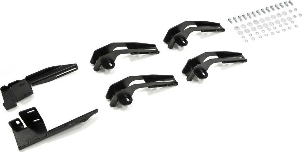 Комплект крепежа к порогам Rival для Chevrolet Captiva I поколение рестайлинг 2011-2016. Артикул 9.4201.1