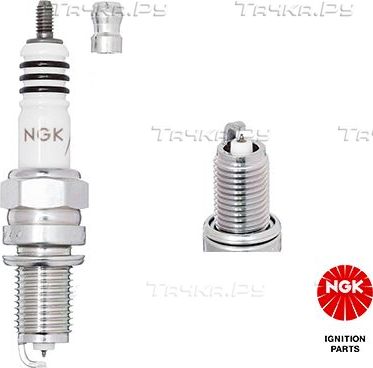 Свеча зажигания NGK Iridium IX  для Ferrari 612 2004-2011. Артикул 2316