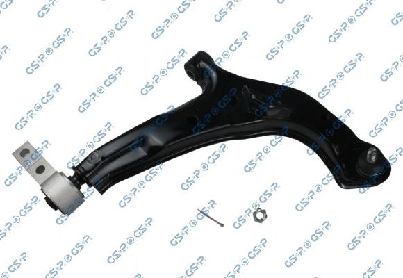 Поперечный рычаг передней подвески GSP правый нижний для Nissan Almera Tino I 2000-2006. Артикул S061341