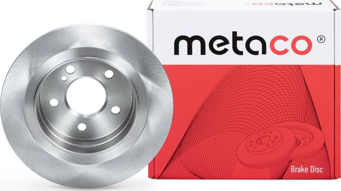 Диск тормозной MB (W204) 06- задн. (Metaco). Артикул 3060132