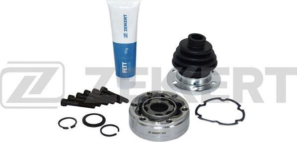 Шрус внутренний (граната) Zekkert передний/задний для Audi TT III (8S) 2016-2026. Артикул GS-3138