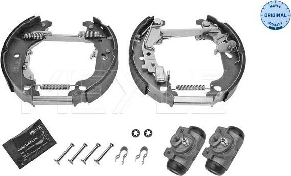 Тормозные колодки Meyle Original Kit задние для Fiat Punto II 1999-2006. Артикул 214 533 0041
