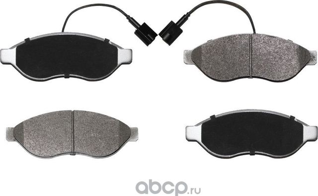 Тормозные колодки (Loro). Артикул 23101006