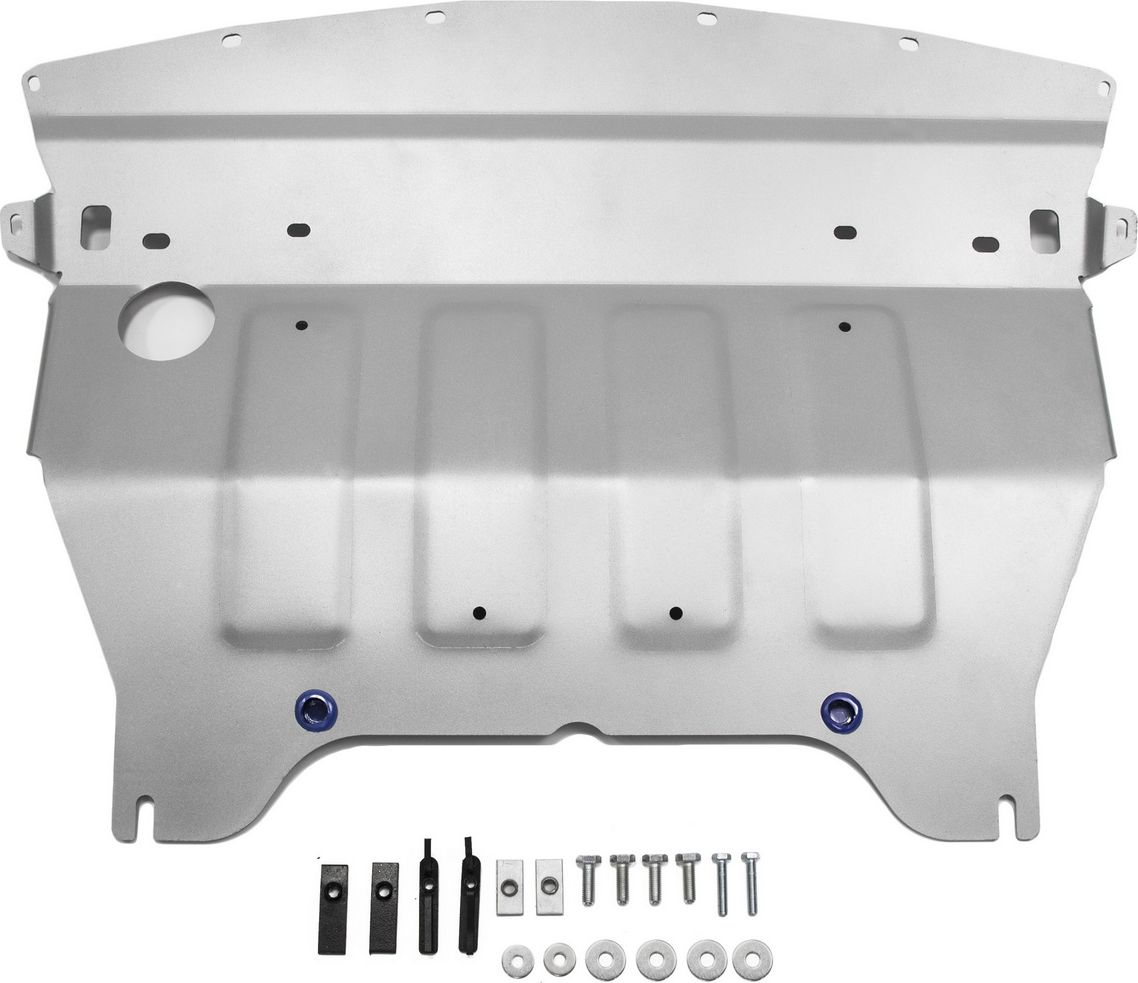 Защита алюминиевая Rival для картера Infiniti QX50 I 2013-2018. Артикул 333.2403.2