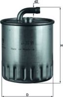 Топливный фильтр Mahle-Knecht. Артикул KL 179