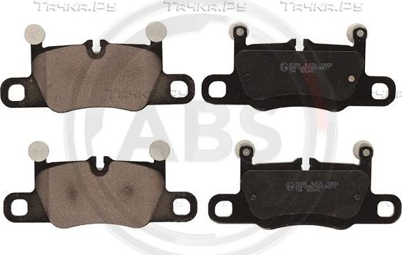 Тормозные колодки ABS для Porsche Taycan I 2019-2026. Артикул 35394