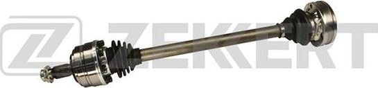 Полуось (привод в сборе, приводной вал) Zekkert. Артикул AW-4215