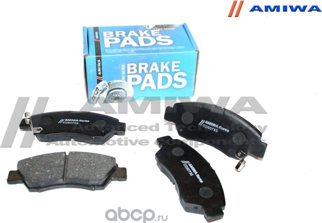 Колодки тормозные передние (Amiwa). Артикул CD5073S