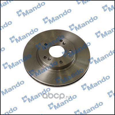 Диск тормозной (Mando). Артикул MBC030120
