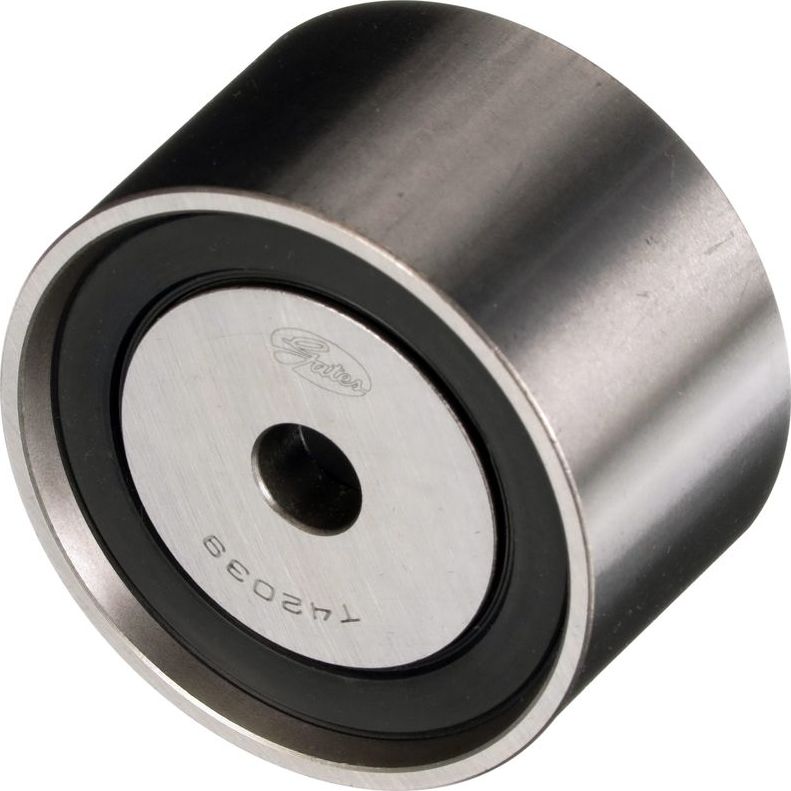 Направляющий (ведущий) ролик ремня ГРМ Gates (Металл). Артикул T42039