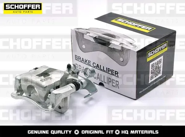 Суппорт тормозной RR HYUNDAI SOLARISKIA RIO 10- R (Schoffer). Артикул SHF31035